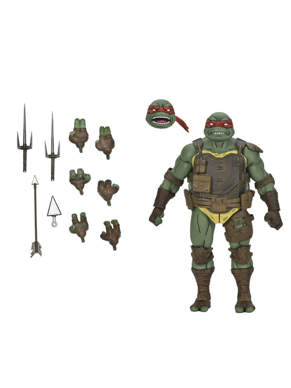 NECA Figure Action Raphael Ronin 18cm, Black