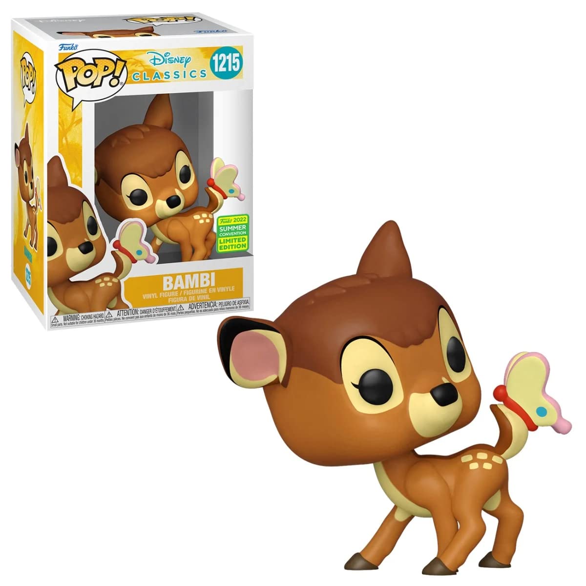 POP Disney Classics: Bambi - Bambi (SDCC 2022 Summer Convention Exclusive)