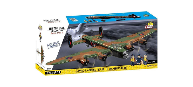 Avro Lancaster B III DAMBUSTERS Executive Edition COBI-5758