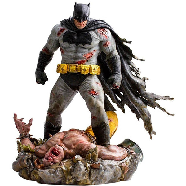 Iron Studios 1:6 Batman The Dark Knight Returns Diorama,Multicoloured,Is38720