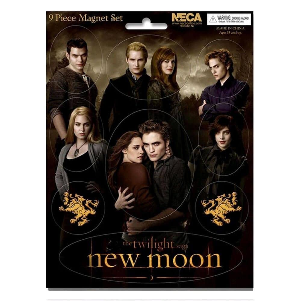 NECA – 21326 – Twilight – Magnets Set Cullen Family