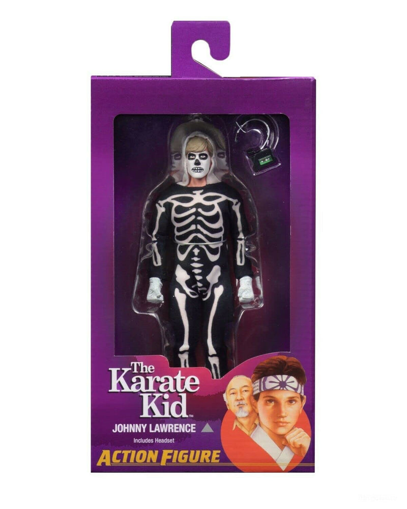 Skeleton Johnny (Karate Kid) Neca Clothed Action Figure