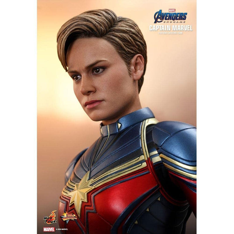 Hot Toys - 1:6 Captain Marvel - Avengers: Endgame, Multicolor