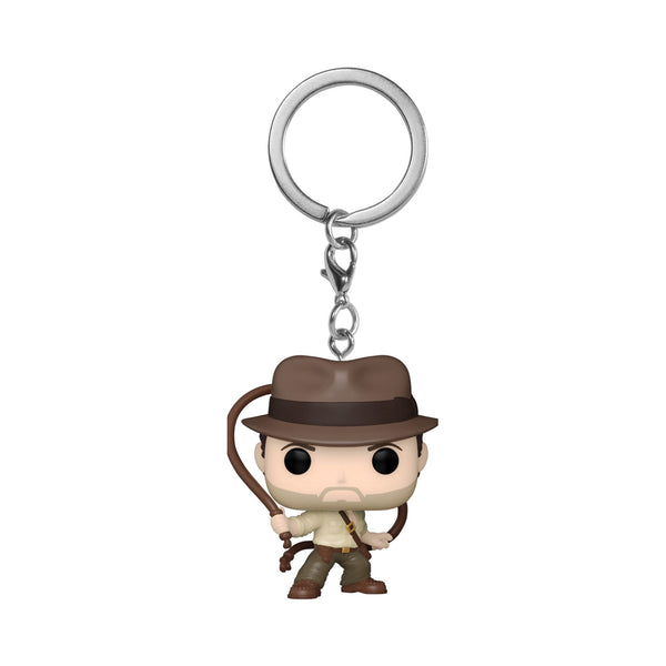 Funko Pop! Keychain: Indiana Jones ROTLA - Indiana Jones Novelty Keyring - Collectable Mini Figure - Stocking Filler - Gift Idea - Official Merchandise - Movies Fans - Backpack Decor