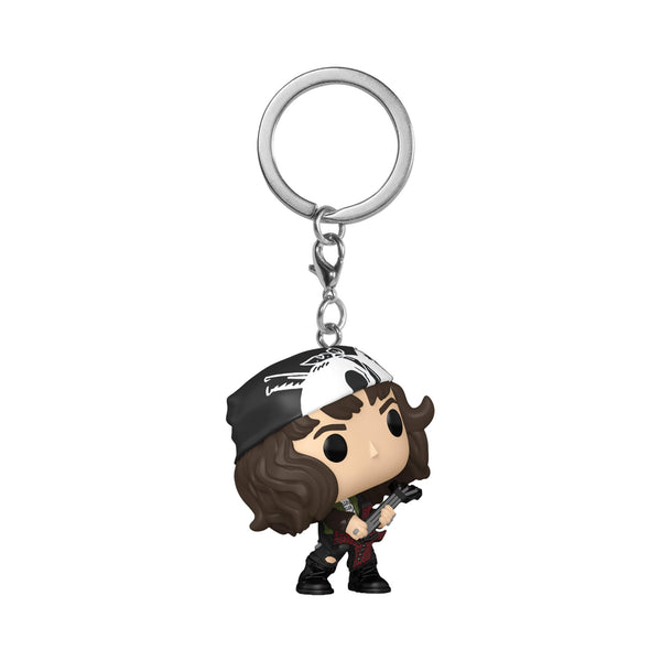 Funko Pop! Keychain: Stranger Things - Eddie Novelty Keyring - Collectable Mini Figure - Stocking Filler - Gift Idea - Official Merchandise - TV Fans - Backpack Decor