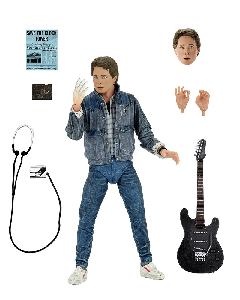 NECA Marty Mcfly 18CM Action Figure