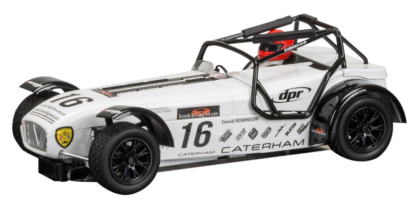 Scalextric C3723 Caterham Superlight-R300-S Championship 2015" Car