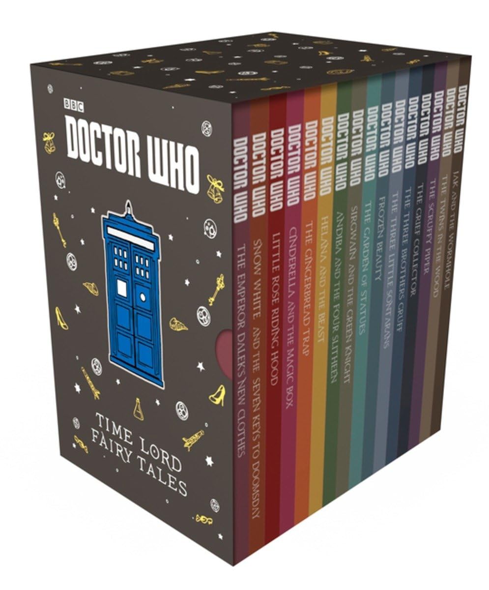 Doctor Who: Time Lord Fairy Tales Slipcase: Time Lord Fairy Tales Slipcase Edition