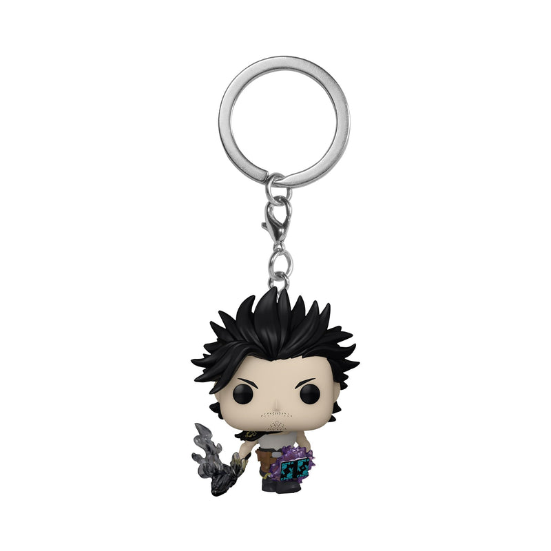 Funko Pop! Keychain: Black Clover - Yami Novelty Keyring - Collectable Mini Figure - Stocking Filler - Gift Idea - Official Merchandise - Anime Fans - Backpack Decor