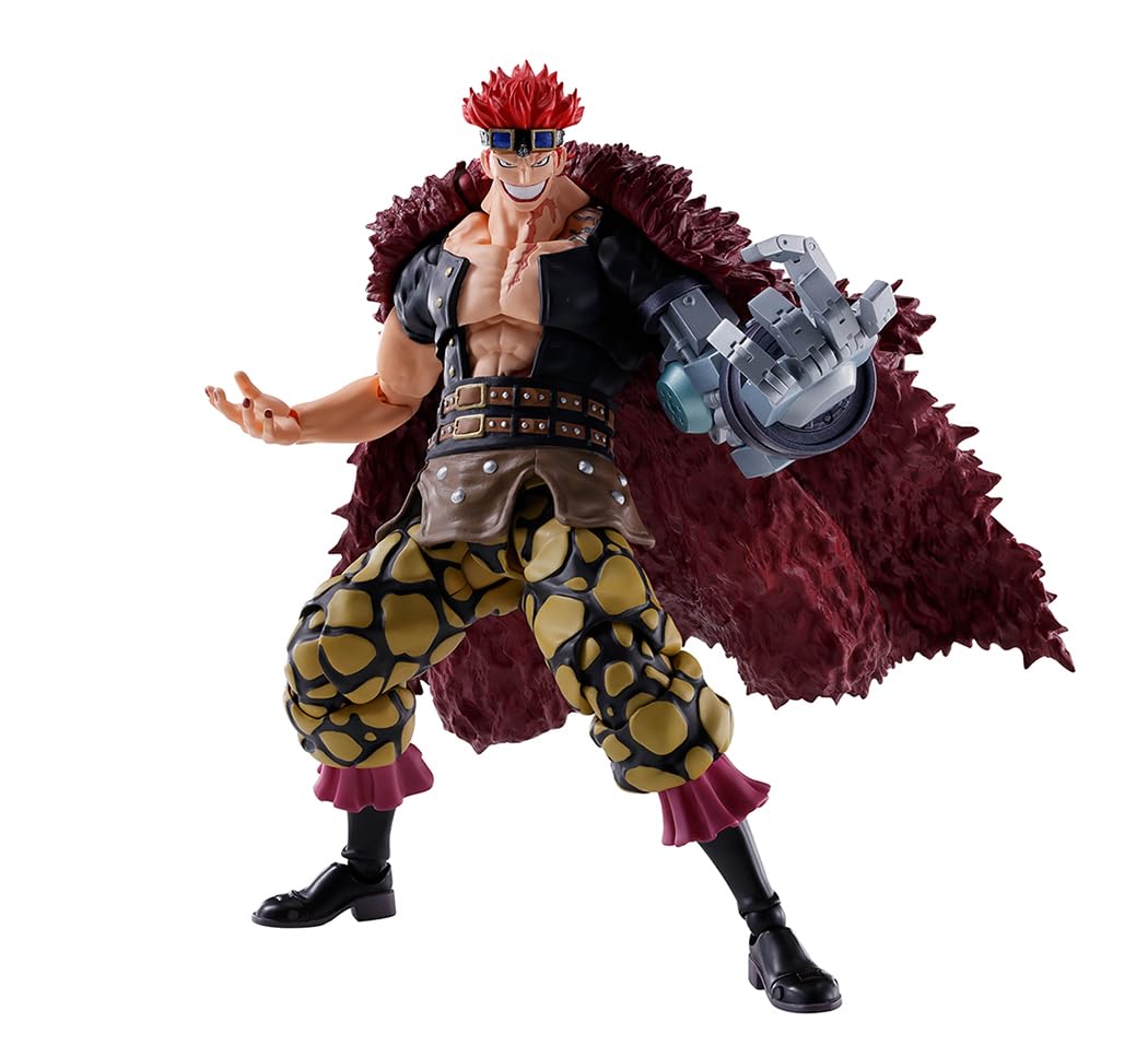 TAMASHII NATIONS One Piece figurine S.H. Figuarts Eustass Kid -The Raid on Onigashima- 15 cm