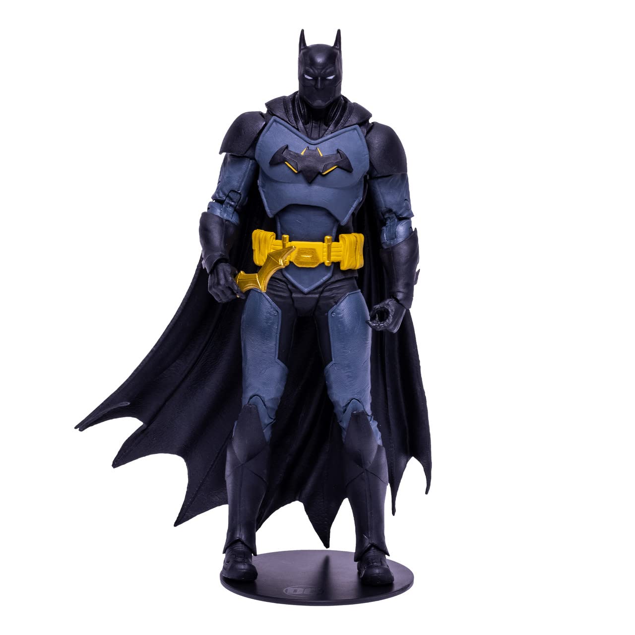 McFarlane Toys, DC Multiverse The Next Batman (Future State) 7-inch Action Figure with 22 Moving Parts, Collectible DC Batman Figure with Unique Collector Character Card – Ages 12+