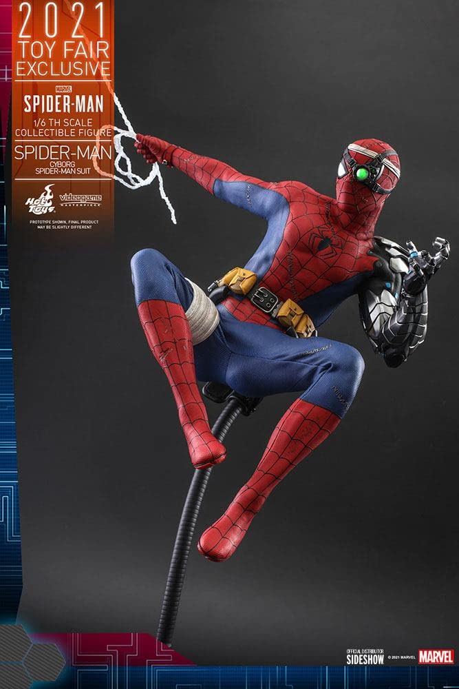 Hot Toys - 1:6 Spider-Man - Cyborg Spider-Man Suit, Multicolor