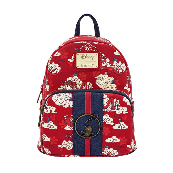 Loungefly Disney Mulan Mushu Cloud Mini Backpack