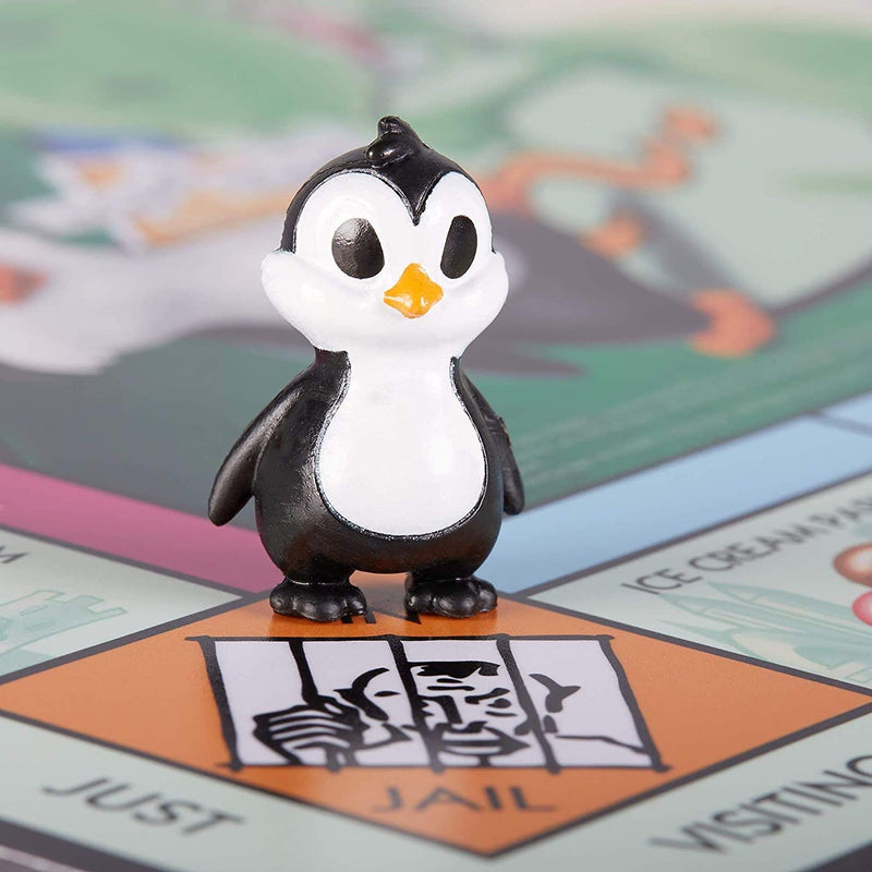 Monopoly Junior Edition Game Board