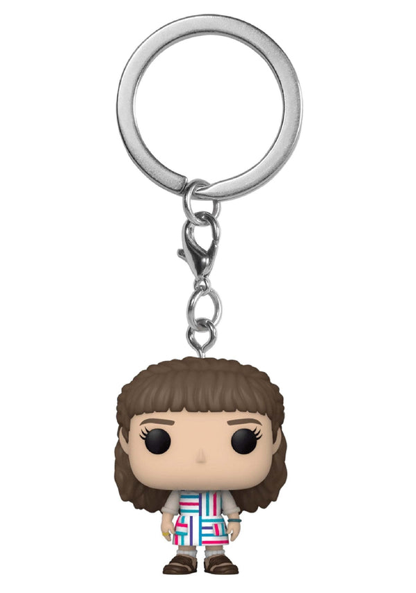 Funko POP! Keychain: Stranger Things - Eleven Novelty Keyring - Collectable Mini Figure - Stocking Filler - Gift Idea - Official Merchandise - TV Fans - Backpack Decor