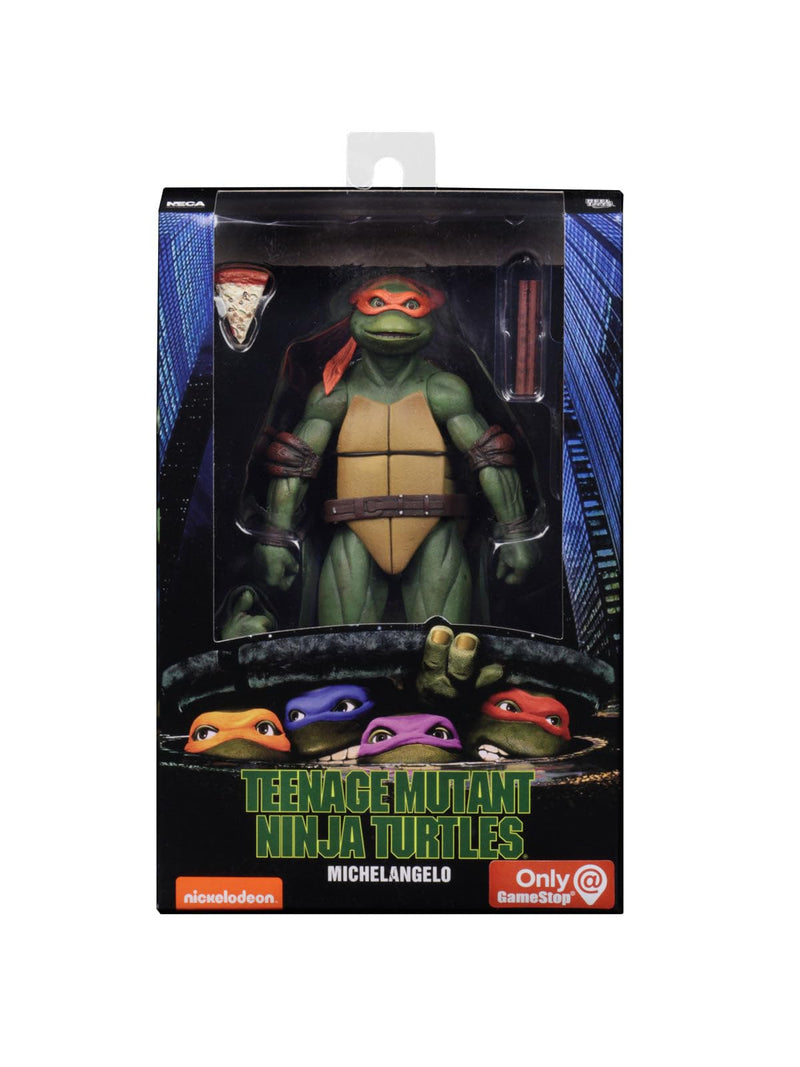 NECA Michelangelo Action Figure 18Cm NECA54074