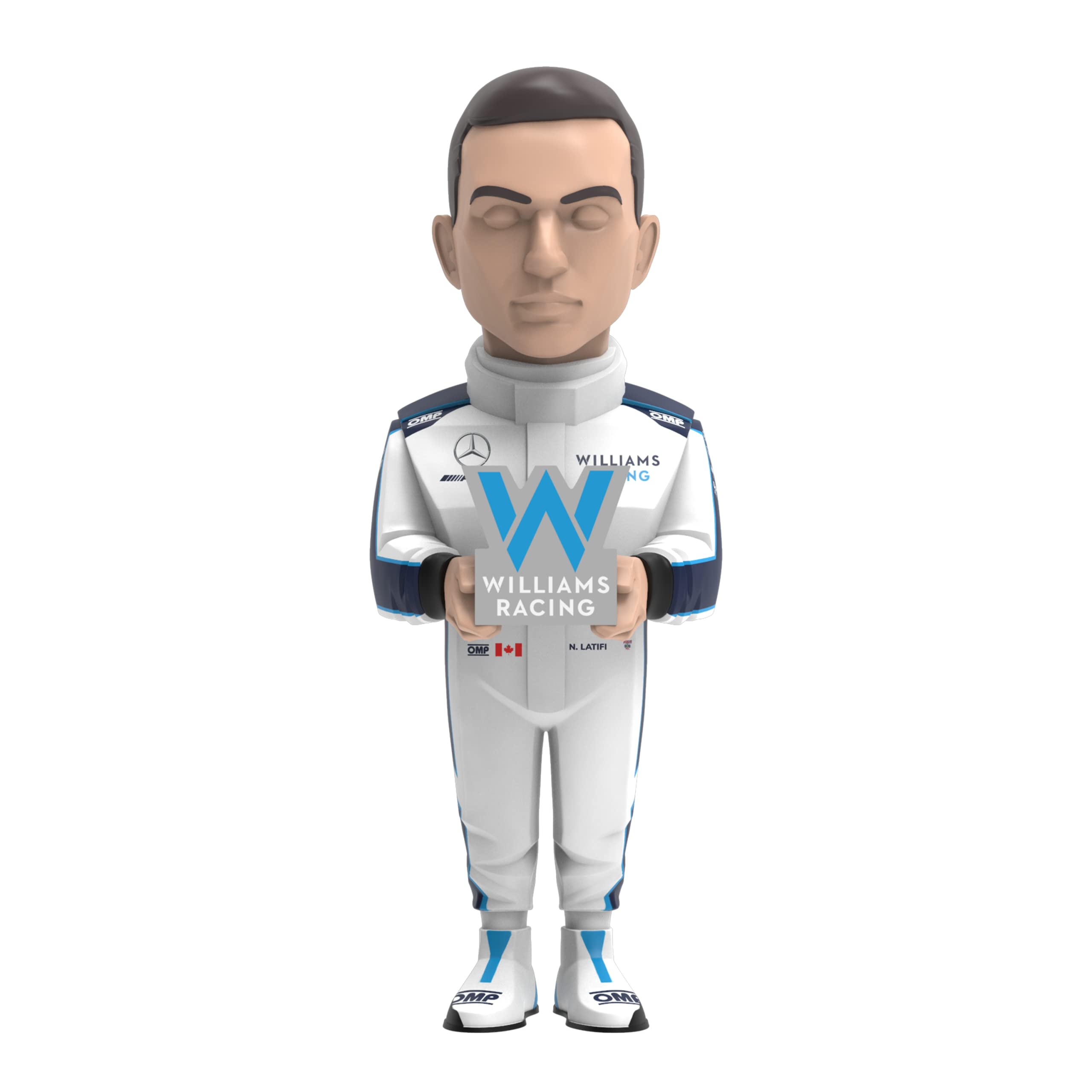 Mighty Jaxx Formula One Nicholas Latifi (Williams) Collectible Figurine | Mighty F1 Allstars Vinyl Art Collectibles …