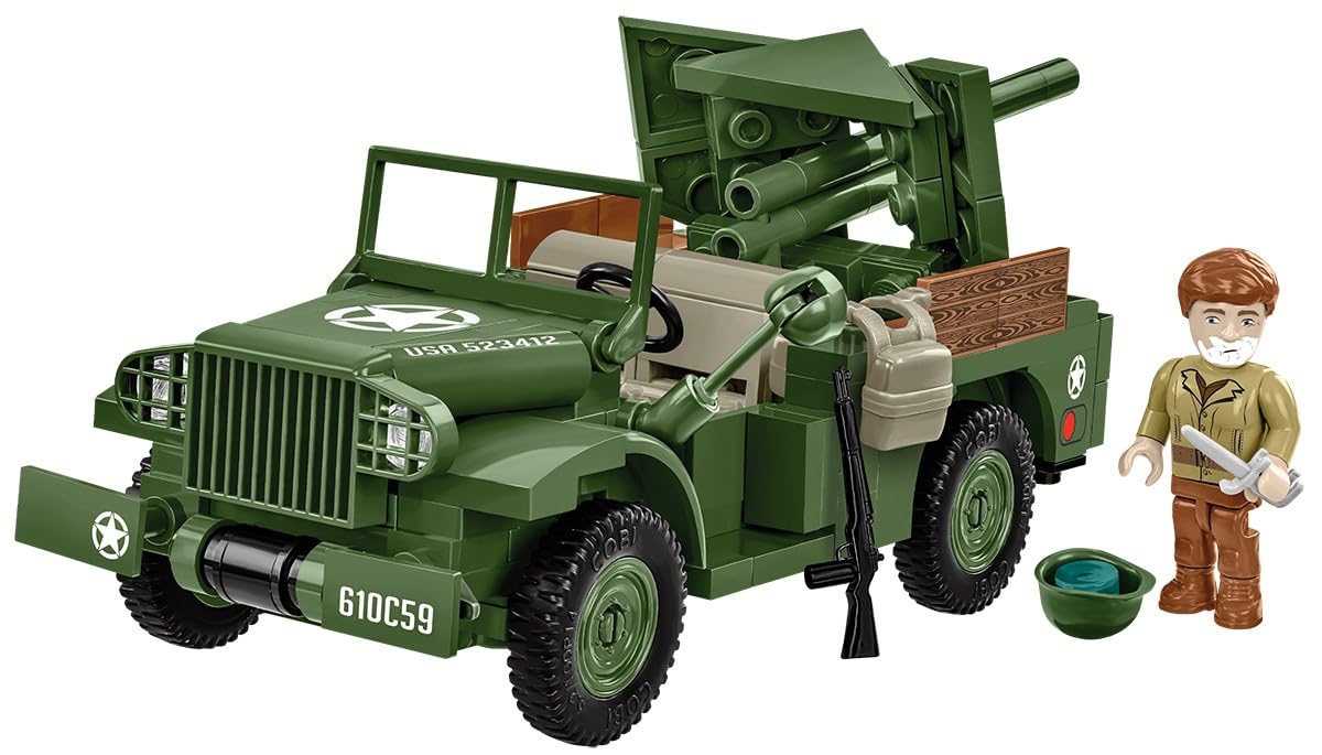 COBI 37 mm GMC M6 FARGO