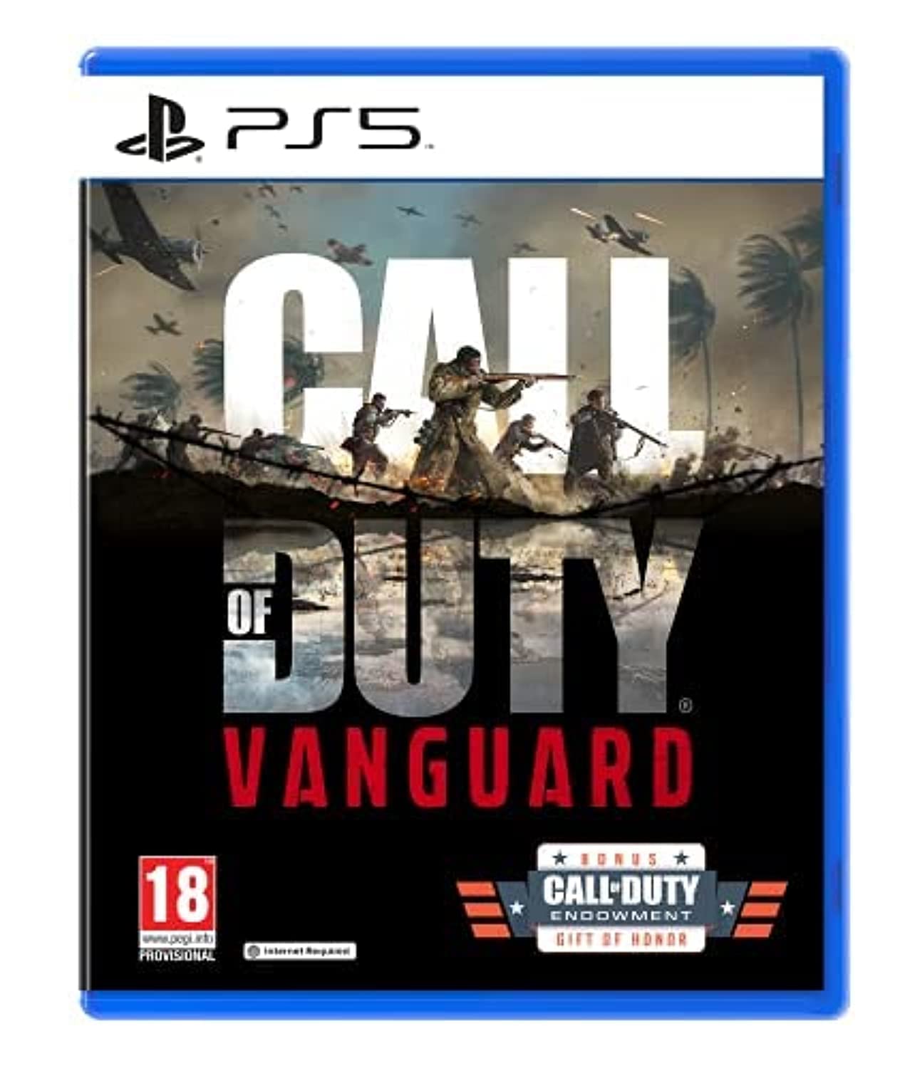 Call of Duty®: Vanguard (PS5) (Exclusive to Amazon.co.uk)