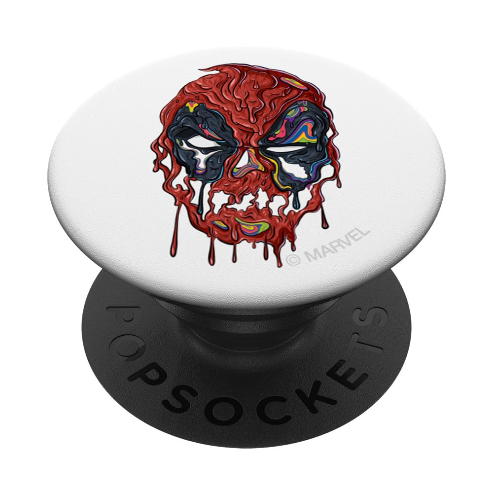 Marvel Deadpool Melting PopSockets Swappable PopGrip