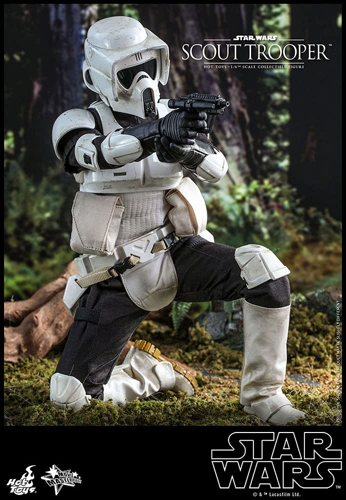 Hot Toys 1:6 Imperial Scout Trooper - Star Wars: Return of the Jedi