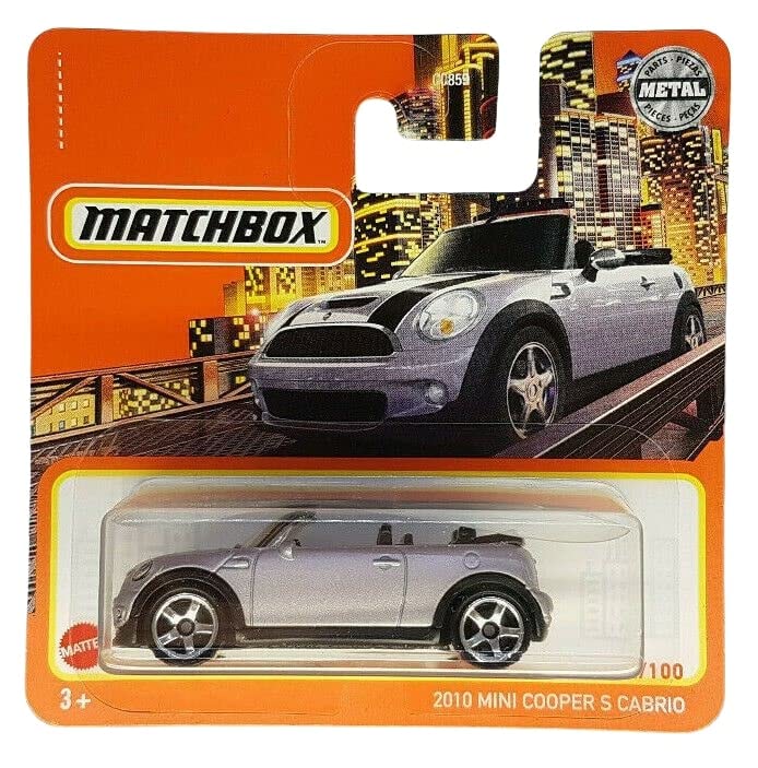 Matchbox - 2010 Mini Cooper S Cabrio - MBX 52/100 - GXM70