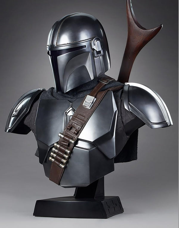 Sideshow Collectibles Star Wars The Mandalorian buste 1/1 The Mandalorian - Din Djarin 86 cm