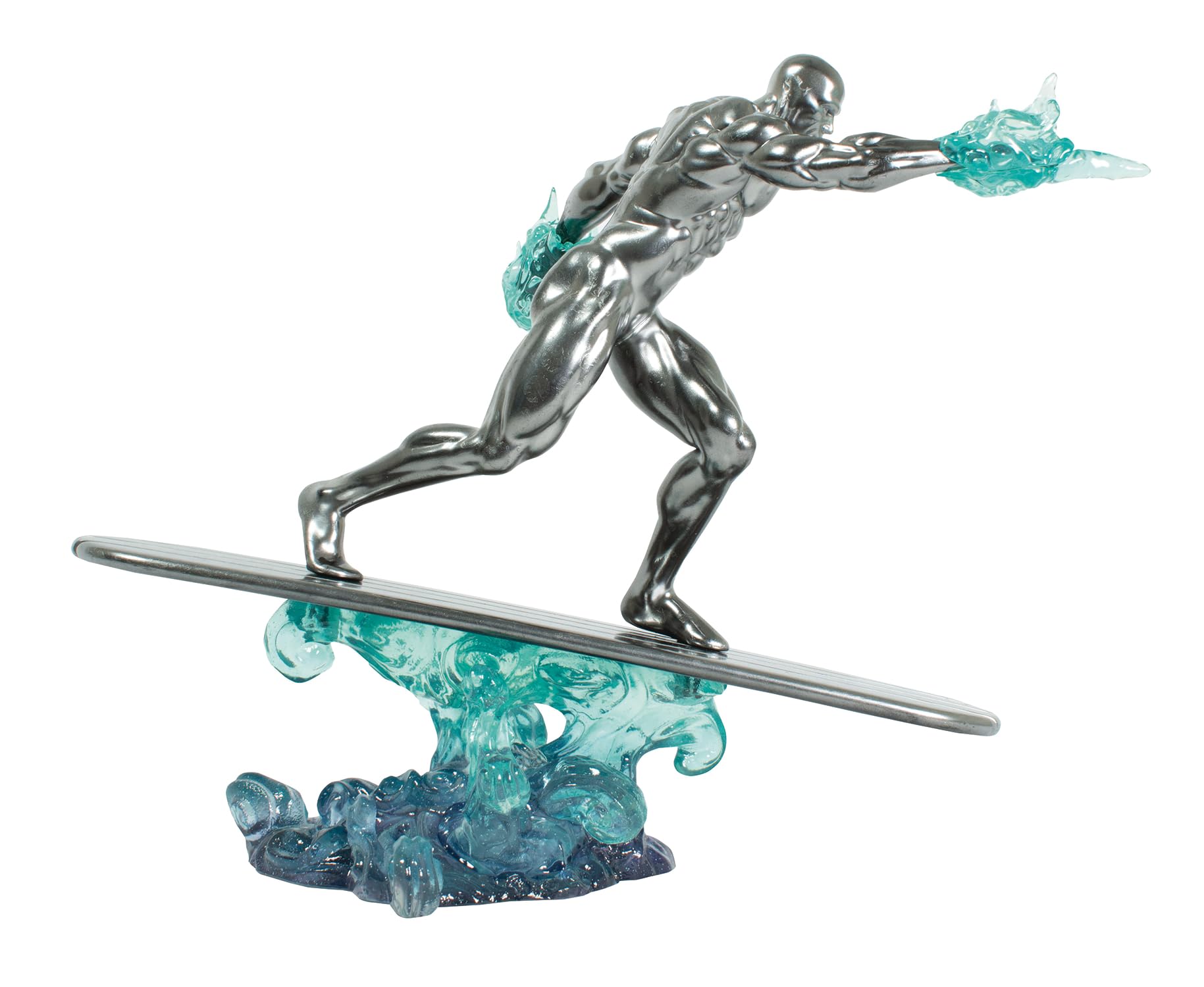 Silver Surfer PVC Diorama 25cm Marvel Gallery Comic