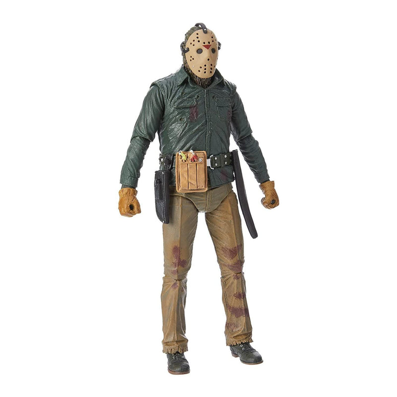 NECA 39714 Friday the 13th Ultimate Jason Action Figure, Multicolor, 7-Inch