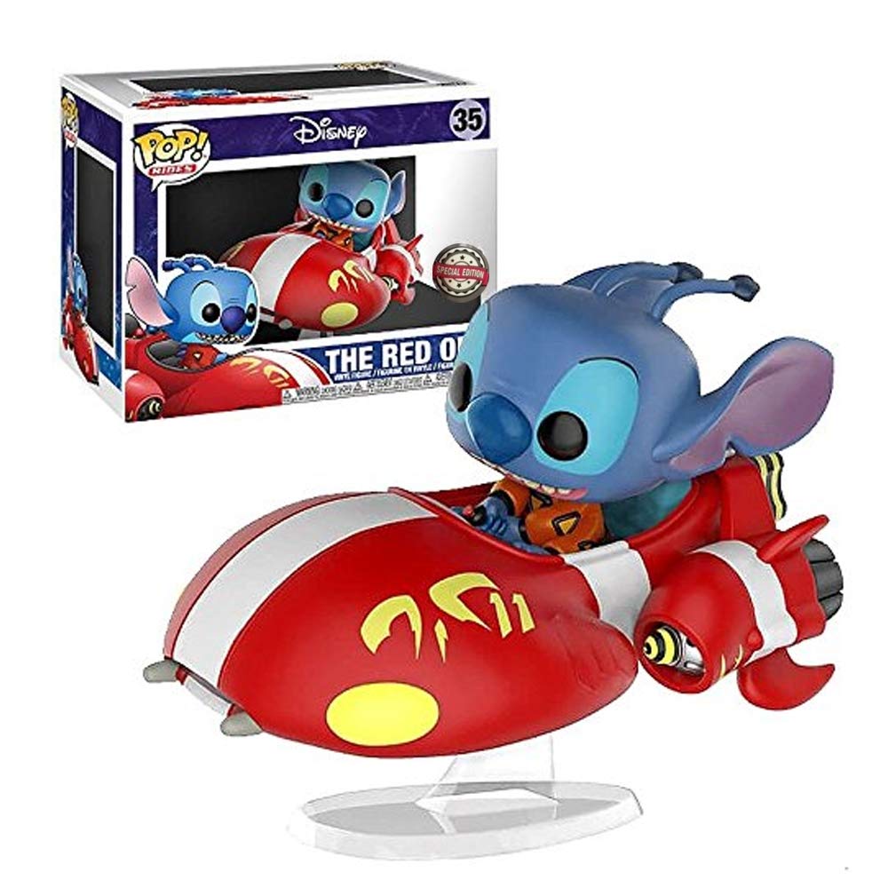 Pop Disney Lilo & Stitch The Red One Exclusive Figure