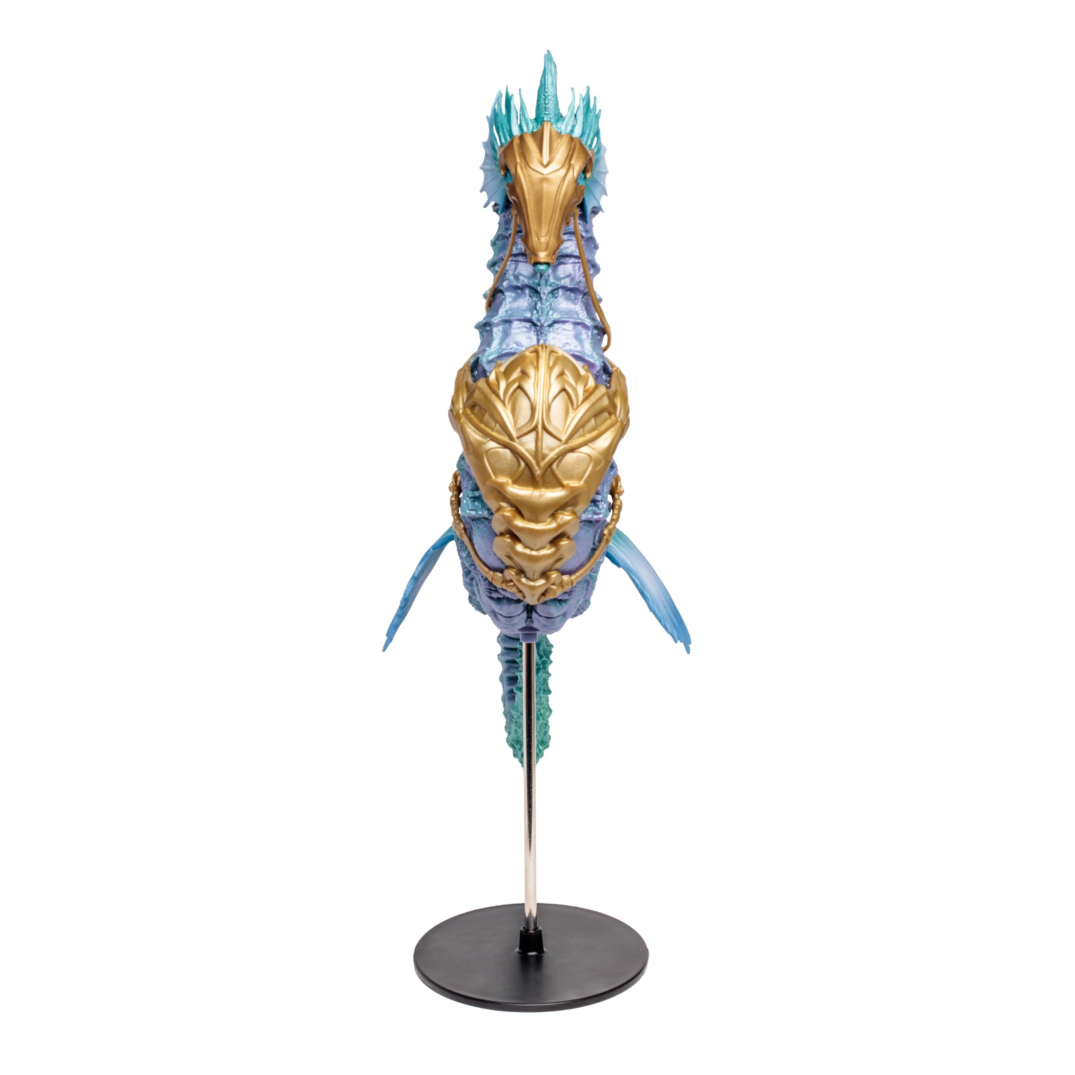 McFarlane Toys DC Multiverse Storm (Aquaman and the Lost Kingdom) Vehicle - Incredibly Detailed Seadragon Figure with Stand and Collectible Art Card