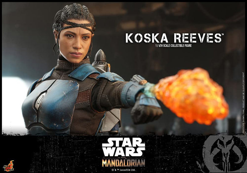 Hot Toys 1:6 Koska Reeves - Clan Kryze - The Mandalorian, Blue