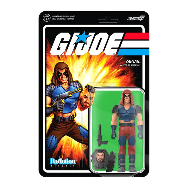 SUPER7 - Zartan G.I. Joe Reaction Action Figure