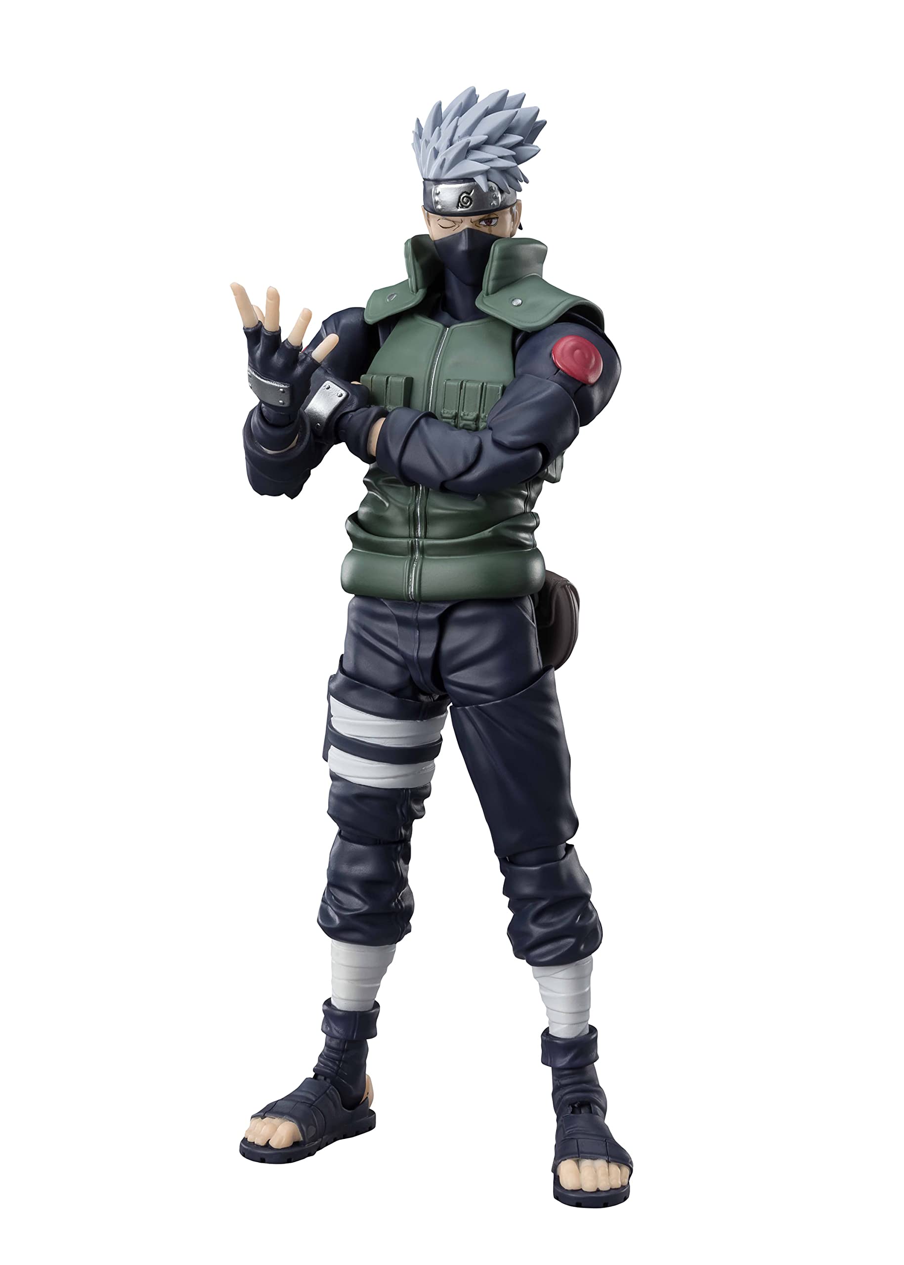 Tamashii Nations MERCHANDISING LICENCE Naruto: Shippuden - Kakashi Hatake (The famed Sharingan Hero), Bandai Spirits S.H.Figuarts