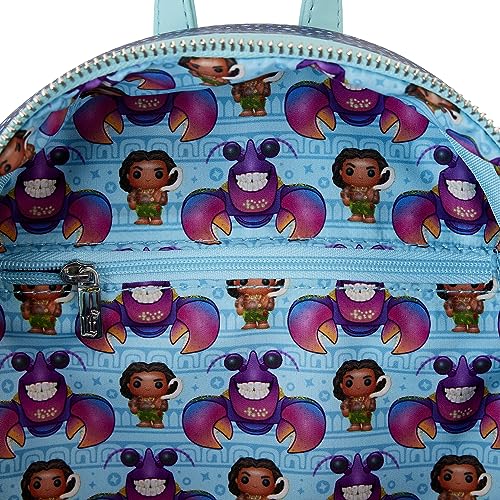 Loungefly Disney - Moana - Tomatoa Maui - Backpack - Amazon Exclusive - Premium Vegan Leather - Gift Idea - Official Merchandise - for Boys, Girls Men and Women - Movies Fans