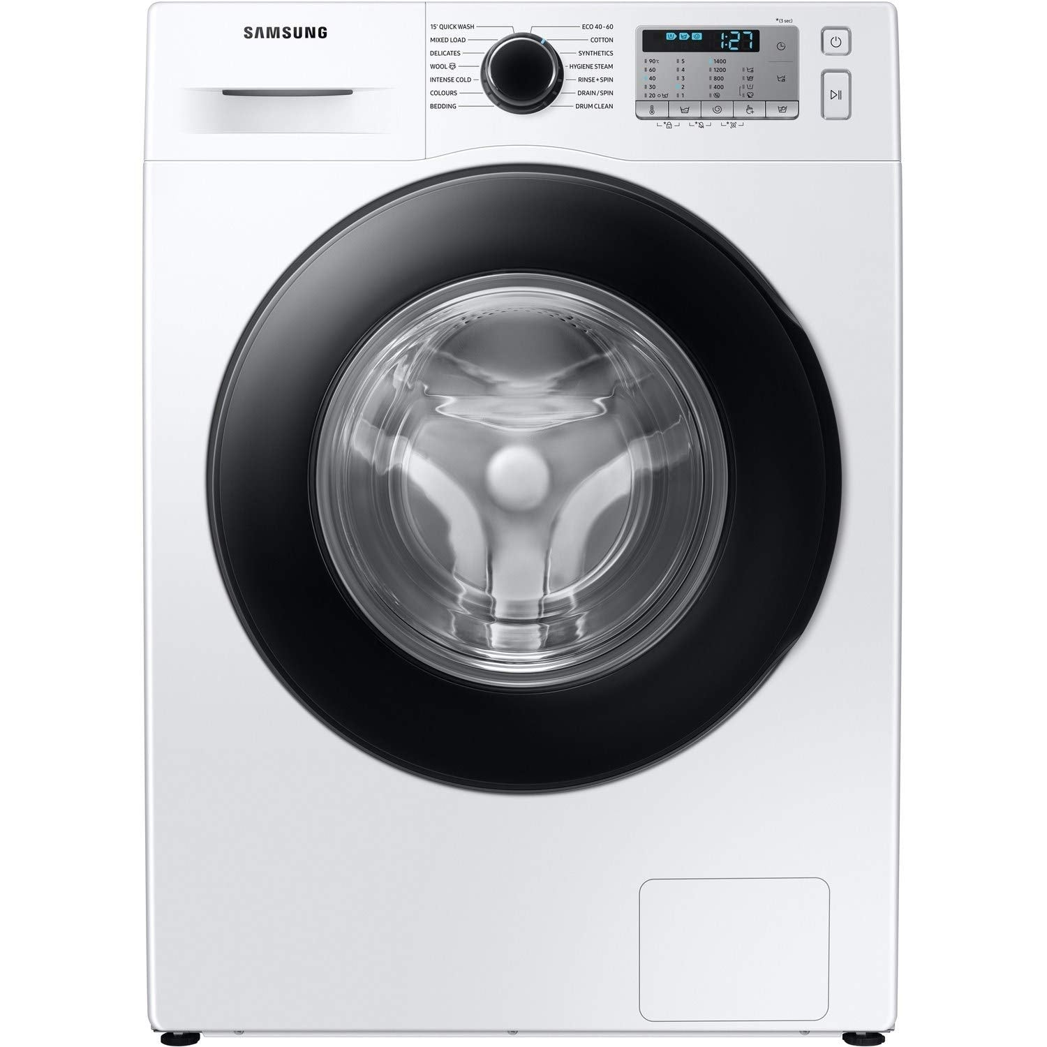 ecoBubble 8kg 1400 Spin Freestanding Washing Machine - White