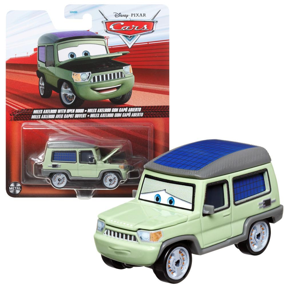 Mattel Miles Axelrod | Y0485 | Disney Cars | Cast 1:55 Cars