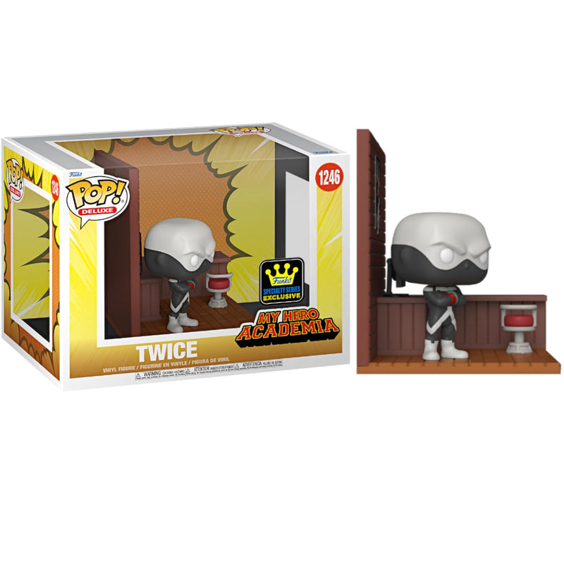 Funko POP! DELUXE: My Hero Academia - Twice (Hideout)(FS) (MHA)