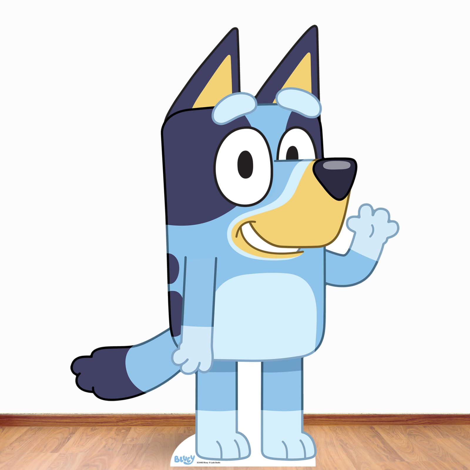 Star Cutouts SC4463 Bluey Cardboard Cut Out - Bluey Theme Birthday Party - Bluey Birthday Supplies - Height 91cm