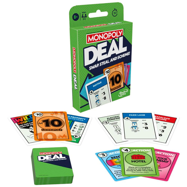 Monopoly Deal Card Game