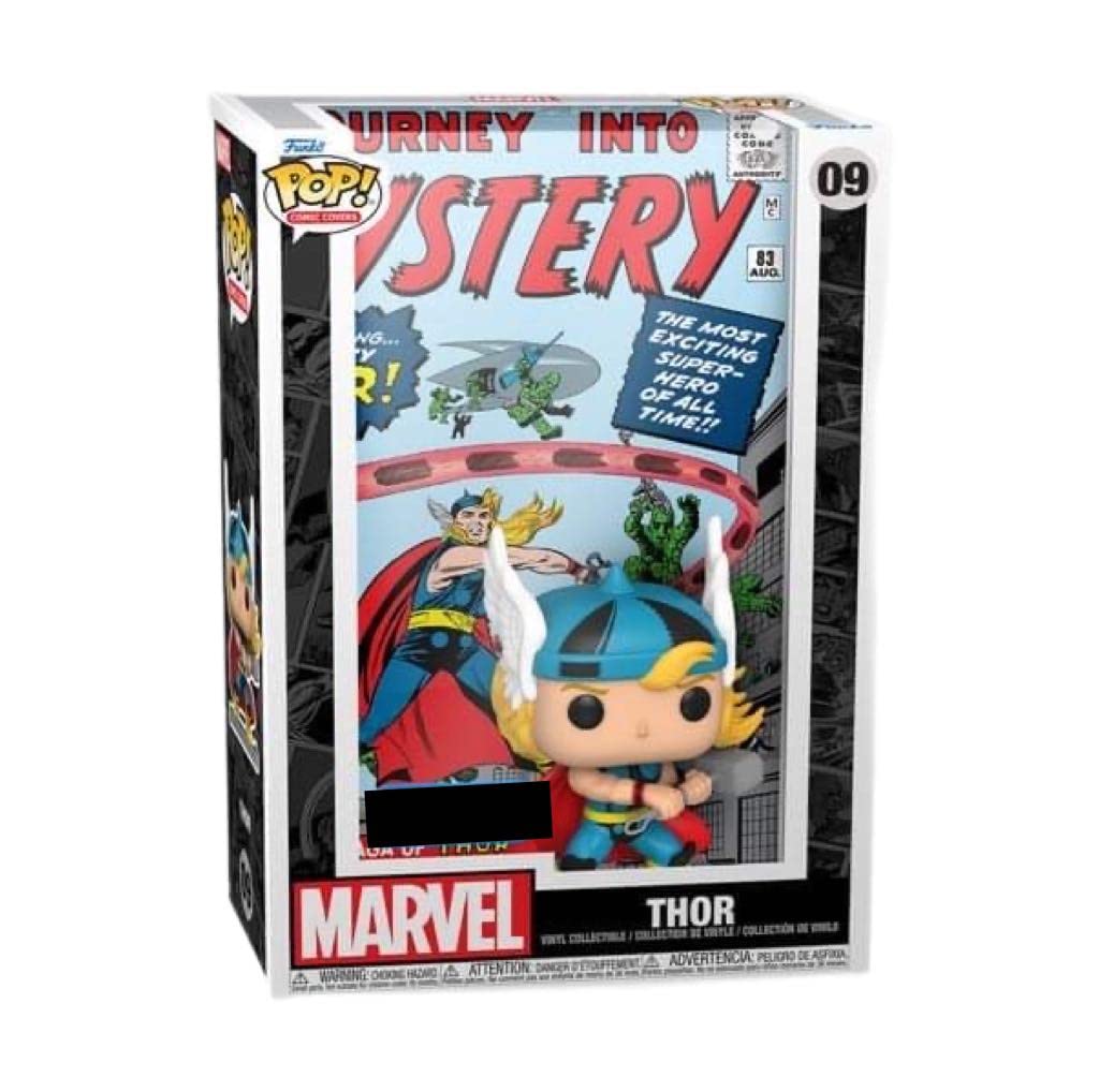 Funko Pop! Cover Art Marvel Collection Collectible Vinyl Figure Comic Covers (Thor)