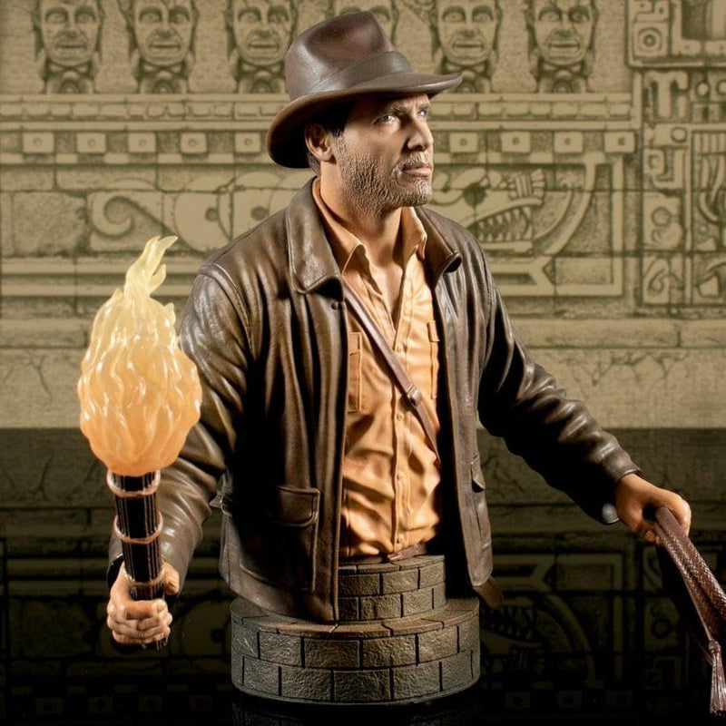 DIAMOND SELECT TOYS - San Diego Comic-con 2023 Indiana Jones: Raiders of the Lost Ark Variant Bust