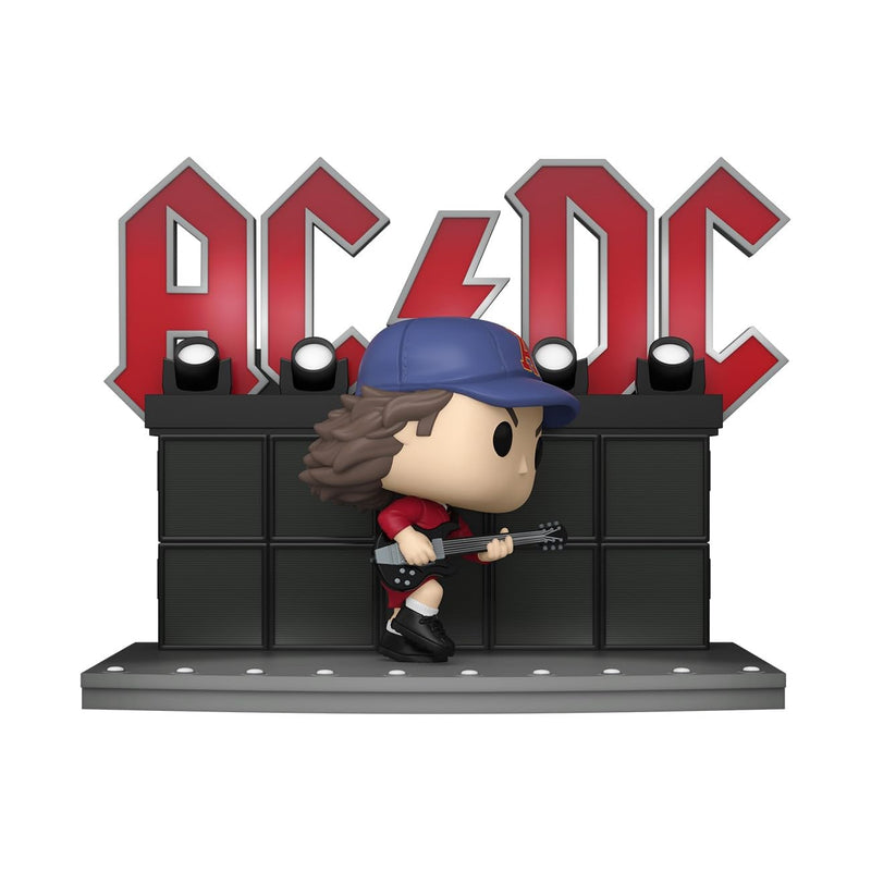 Funko Pop! Moments: AC/DC - Angus Young - (Dance) - Collectable Vinyl Figure - Gift Idea - Official Merchandise - Toys for Kids & Adults - Music Fans - Model Figure for Collectors and Display