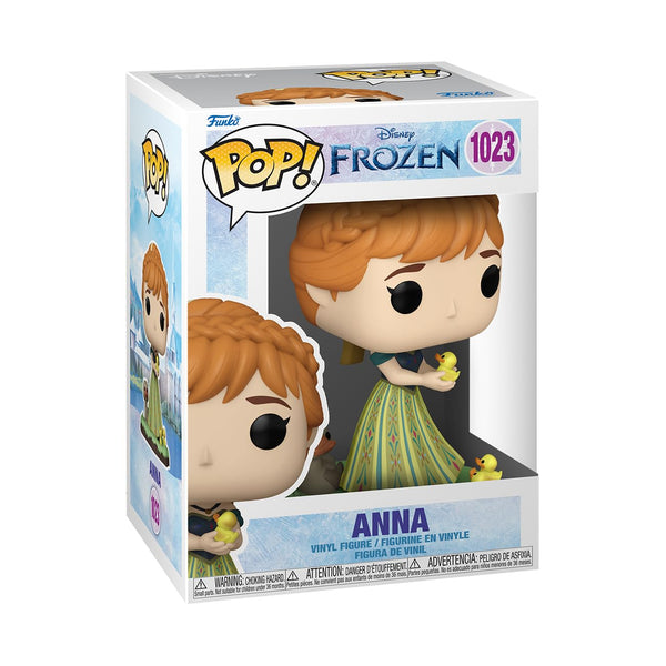 Funko POP! Disney: Ultimate Princess - Anna - Disney Princesses - Collectable Vinyl Figure - Gift Idea - Official Merchandise - Toys for Kids & Adults - Movies Fans - Model Figure for Collectors