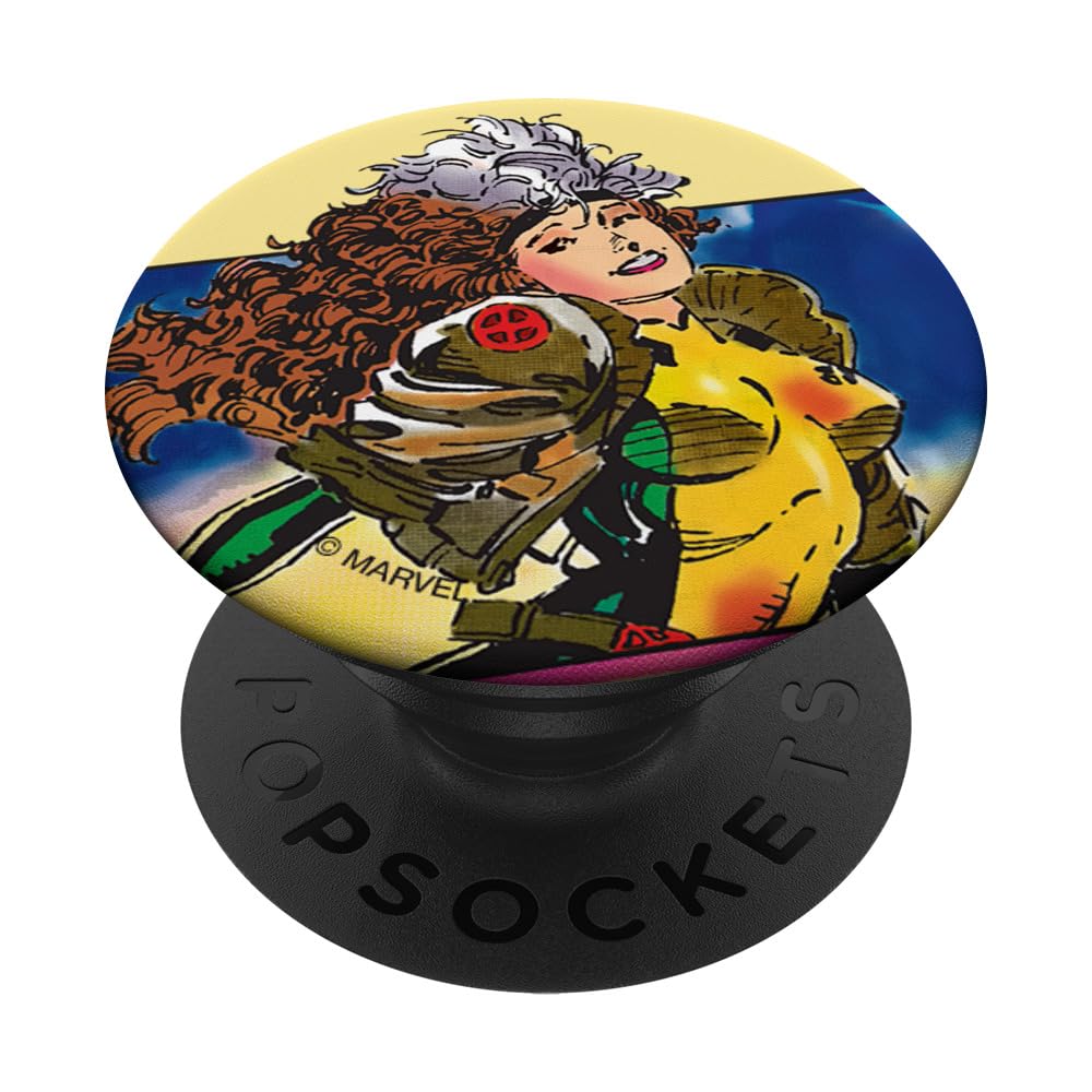 Marvel X-Men Rogue 90s PopSockets Swappable PopGrip