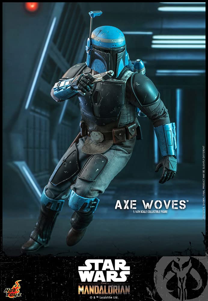 Hot Toys 1:6 Axe Woves - Clan Kryze - The Mandalorian