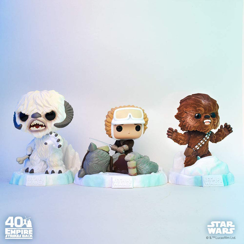 Funko Pop! Deluxe Star Wars: Battle at Echo Base Series - Han Solo and Tauntaun