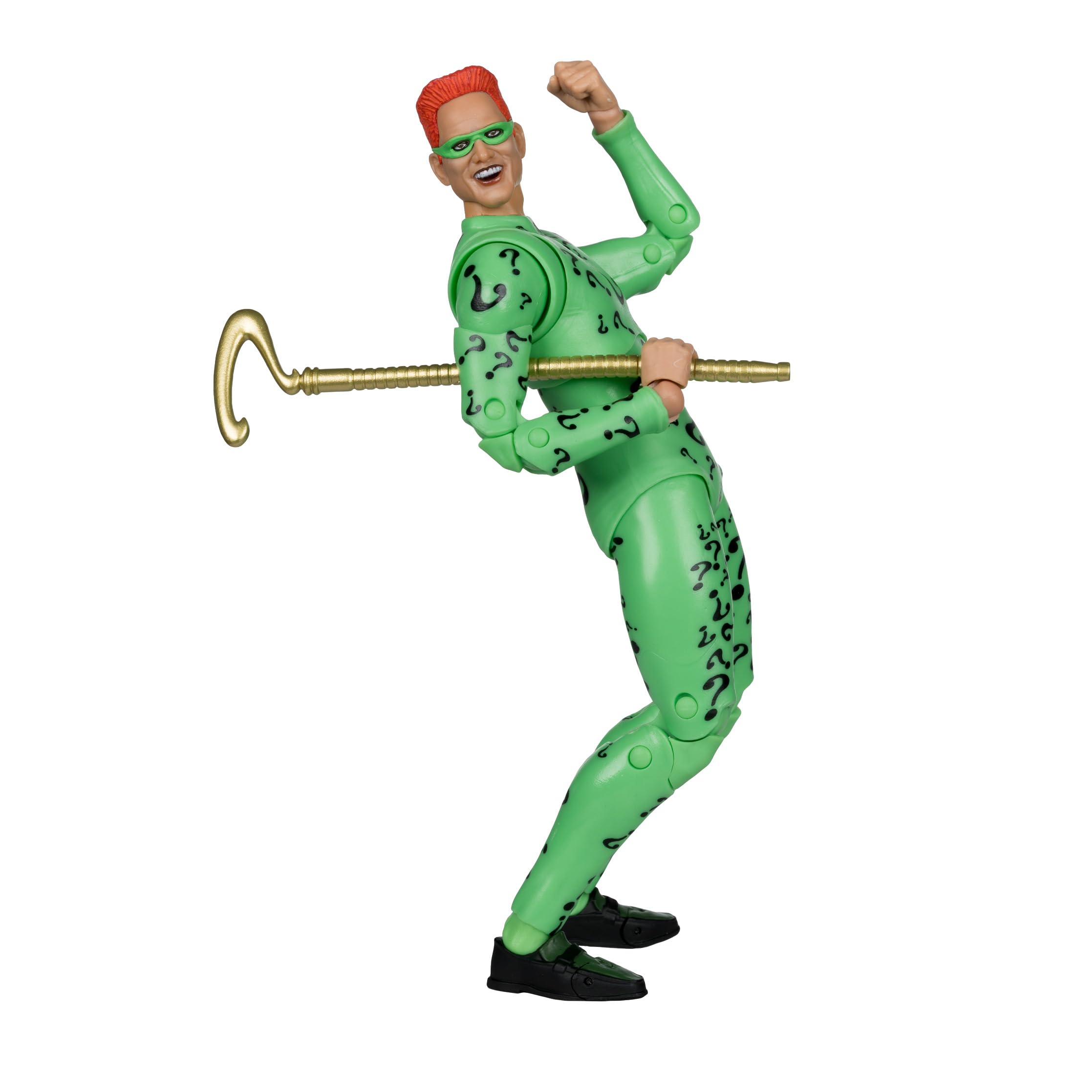 McFarlane DC Multiverse The Riddler (Batman Forever) 7in Build-A Figure Toys