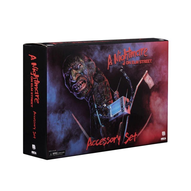 NECA Nightmare On Elm Street Freddy Accessory Pack