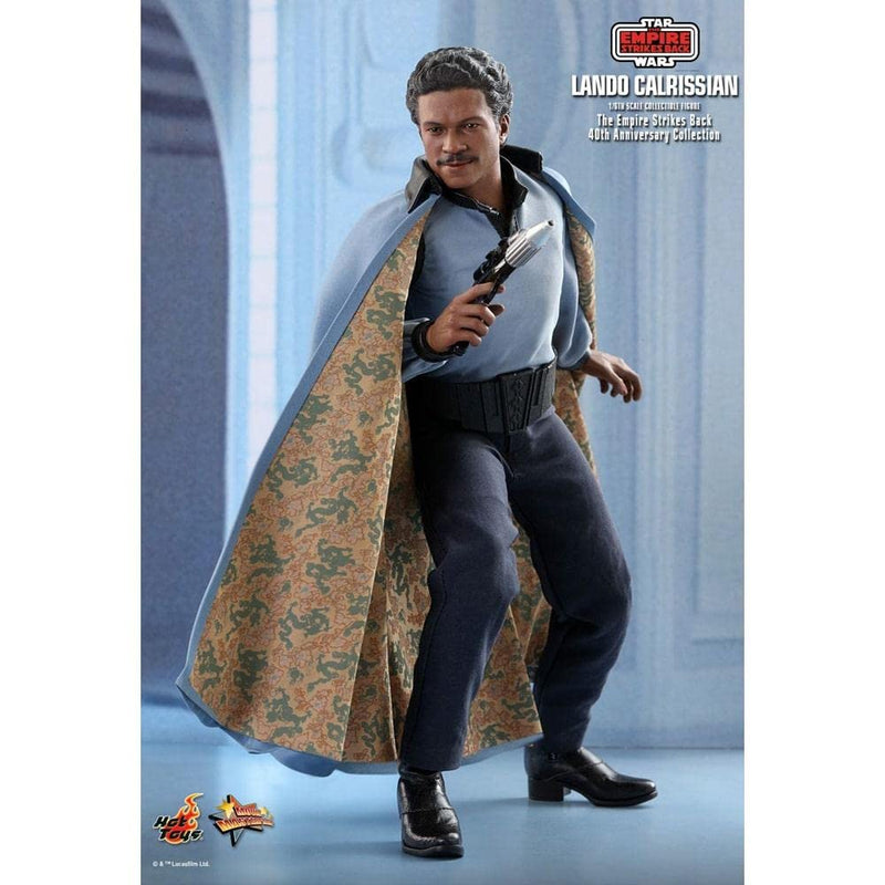 Hot Toys 1:6 Lando Calrissian - Star Wars: The Empire Strikes Back, Multi-coloured